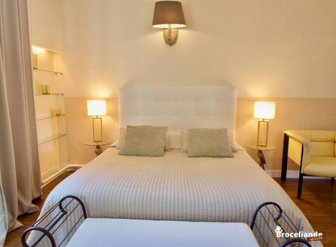 La Maison Rouge Broceliande Montauban-de-Bretagne Номер фото