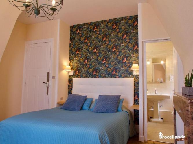 La Maison Rouge Broceliande Montauban-de-Bretagne Номер фото