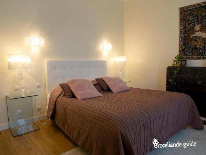La Maison Rouge Broceliande Montauban-de-Bretagne Номер фото