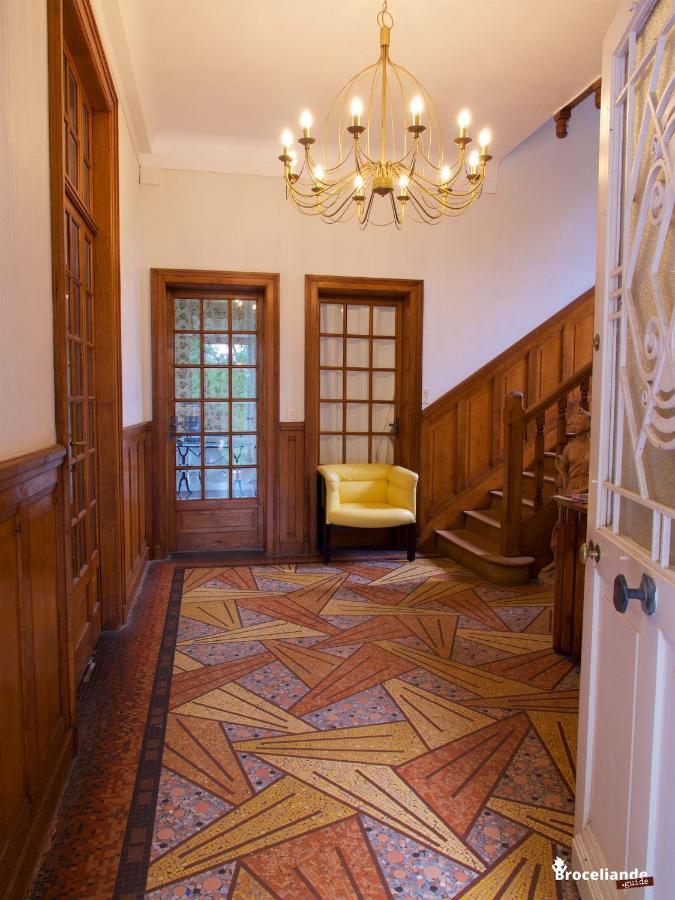 La Maison Rouge Broceliande Montauban-de-Bretagne Экстерьер фото