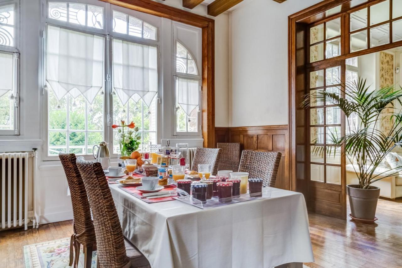 La Maison Rouge Broceliande Montauban-de-Bretagne Экстерьер фото