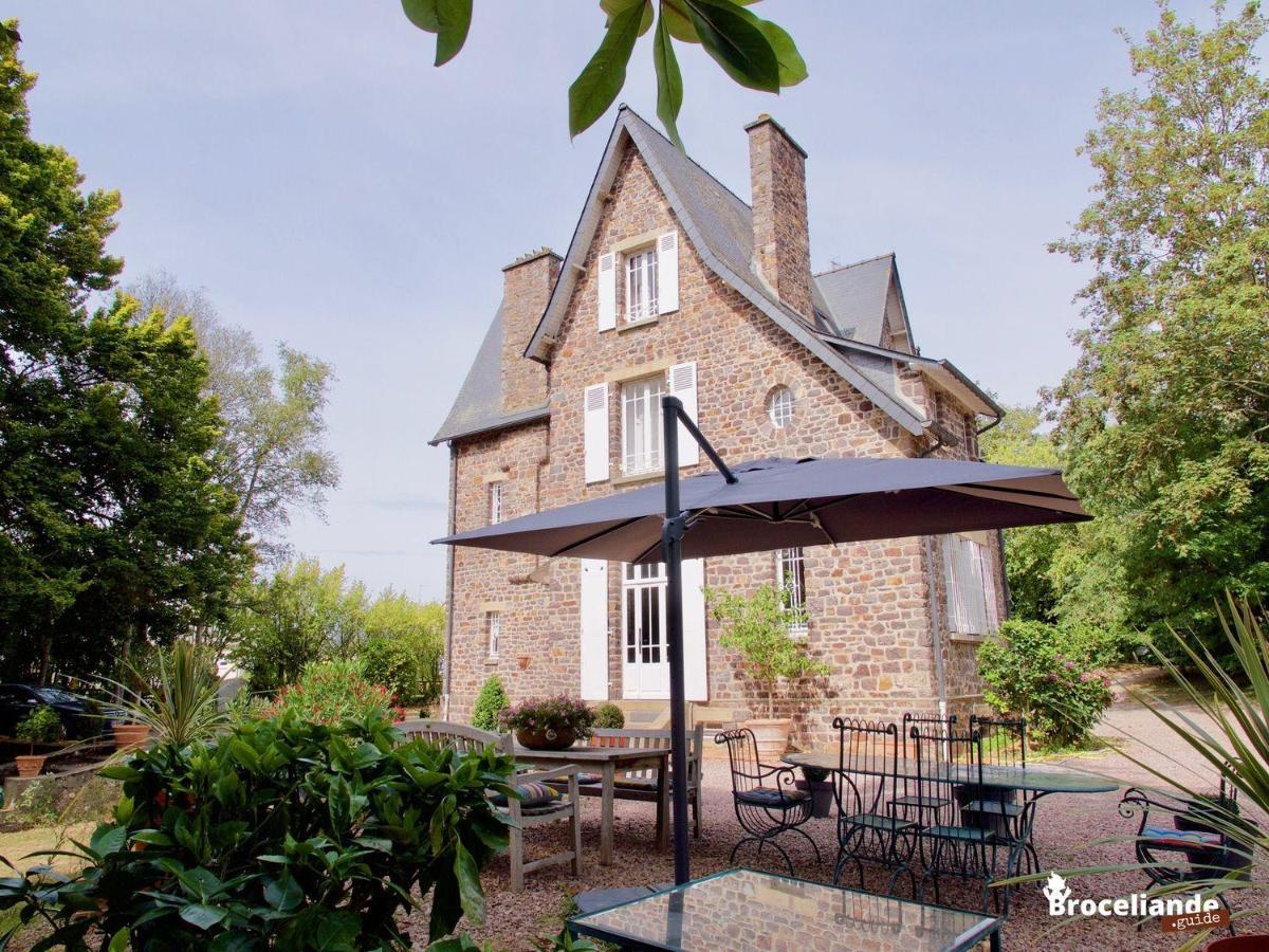 La Maison Rouge Broceliande Montauban-de-Bretagne Экстерьер фото