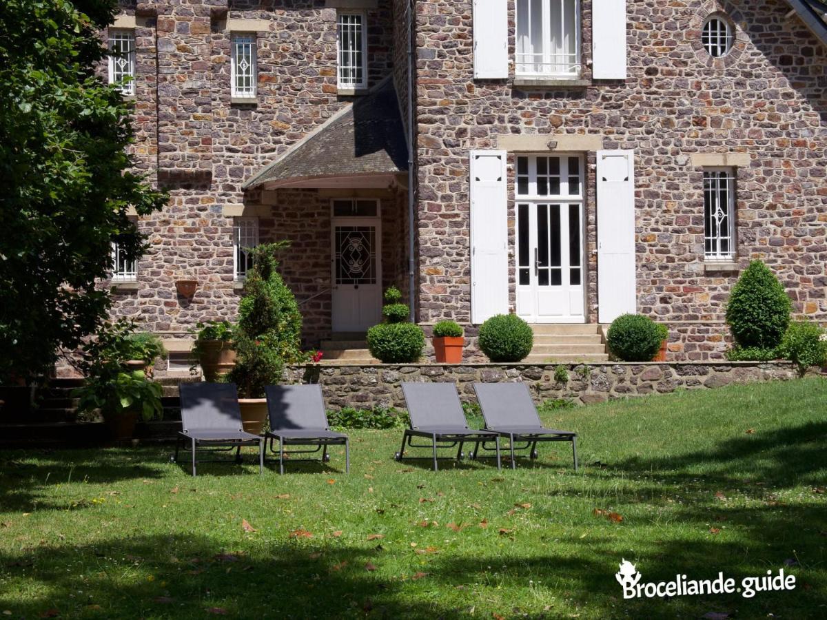 La Maison Rouge Broceliande Montauban-de-Bretagne Экстерьер фото