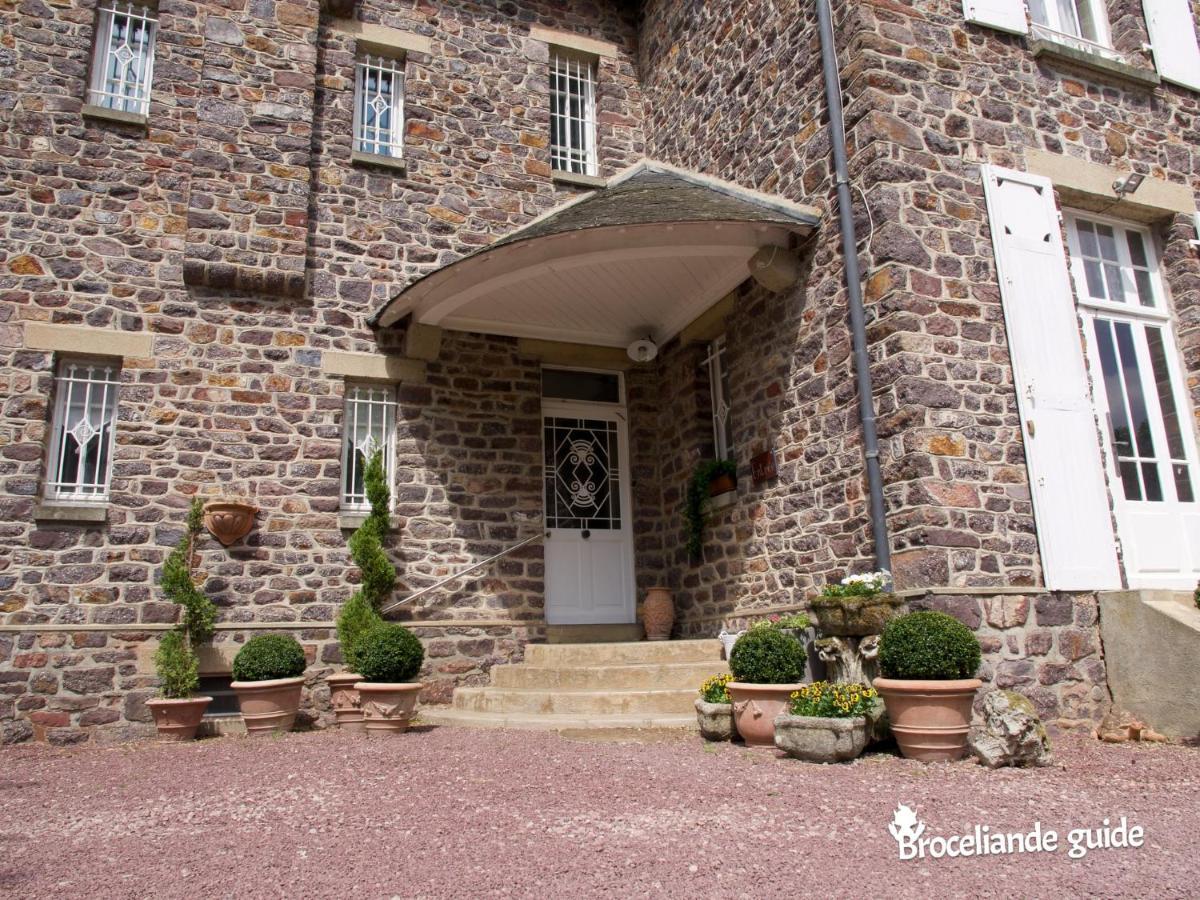 La Maison Rouge Broceliande Montauban-de-Bretagne Экстерьер фото