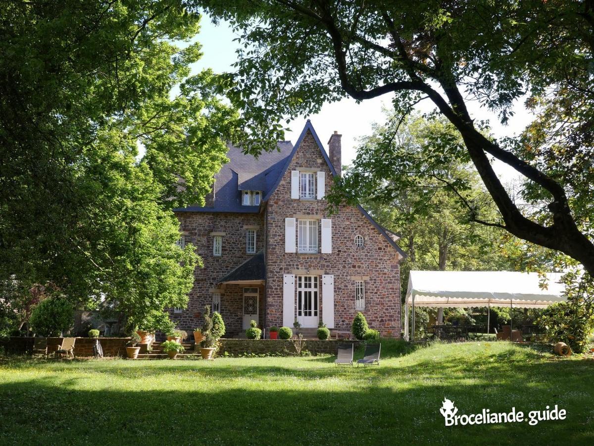 La Maison Rouge Broceliande Montauban-de-Bretagne Экстерьер фото